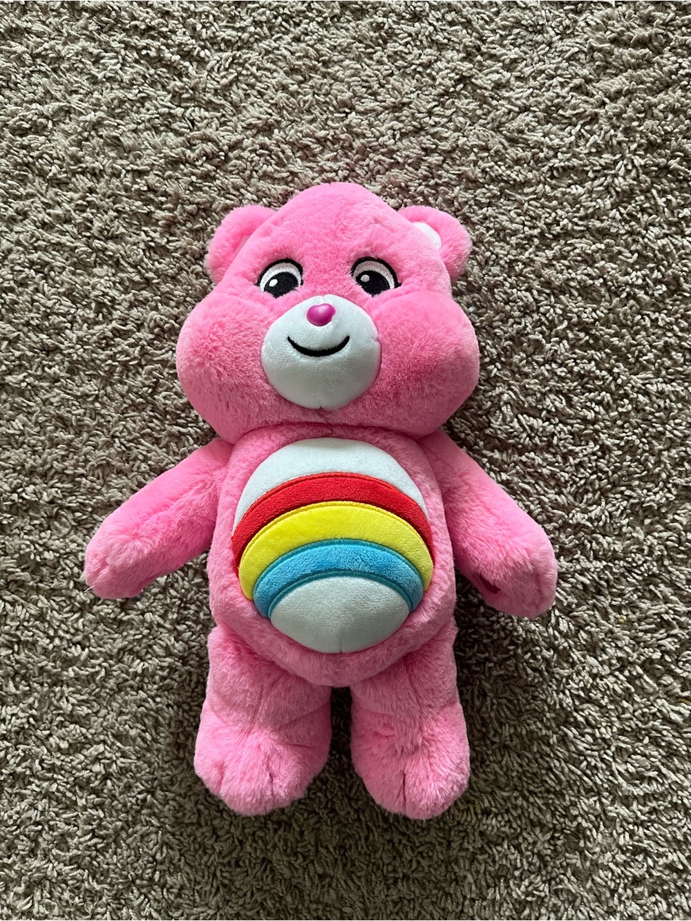 Care Bears Unlock The Magic Pink Cheer Bear 12" Stuffed Animal Plush 2020